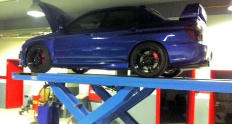 suspension setup suspension