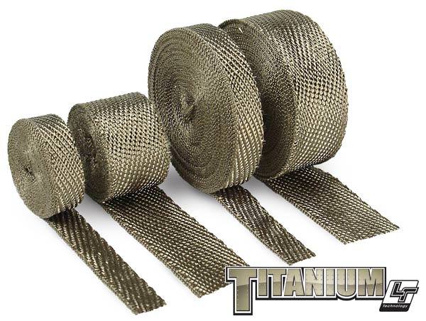 DEI Titanium Exhaust Wrap 2,54cm X 15,24m