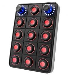Ecumaster  CAN Keyboard 15 keys + 2 rotary